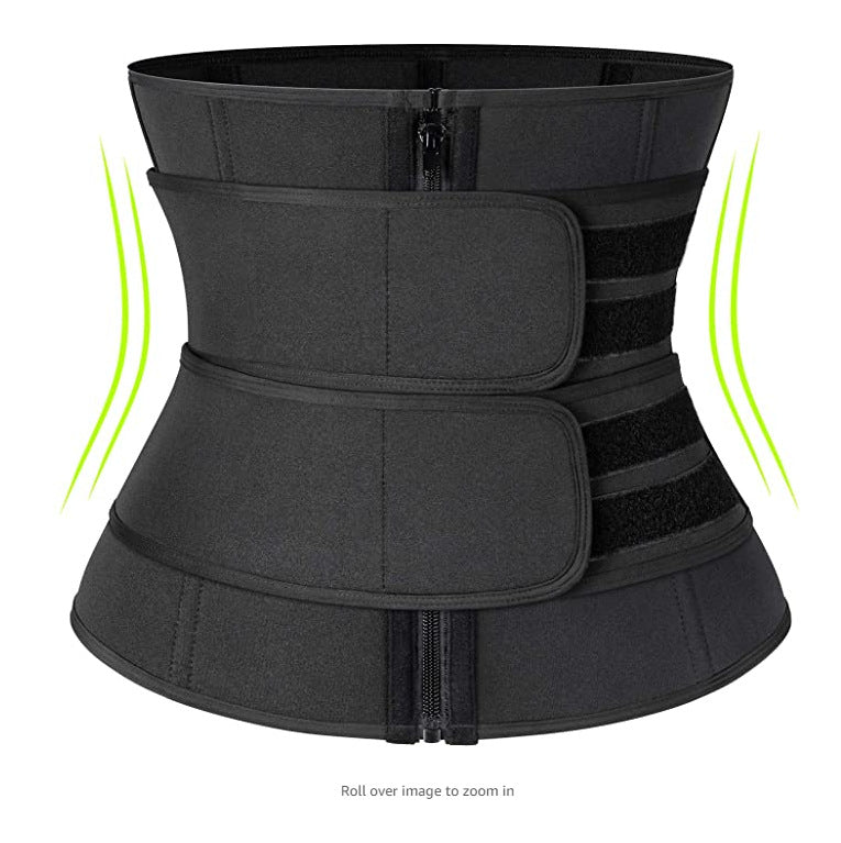 Waist Trainer Reducing Shapers Slimming Trimmer Belt Body Shaper Neoprene Tummy Shapewear 9 Steel Bones Woman Cincher Corset