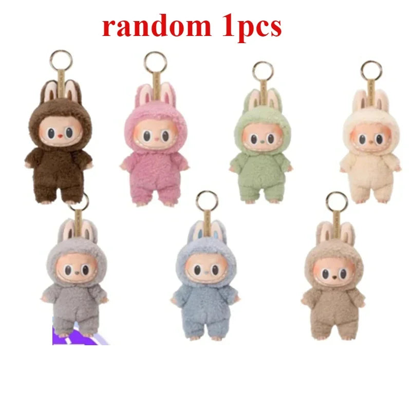 2025 Plush Blind Box – Heart-Moving Macaron Vinyl Face Doll Figure | Surprise Guessing Bag Holiday Gift