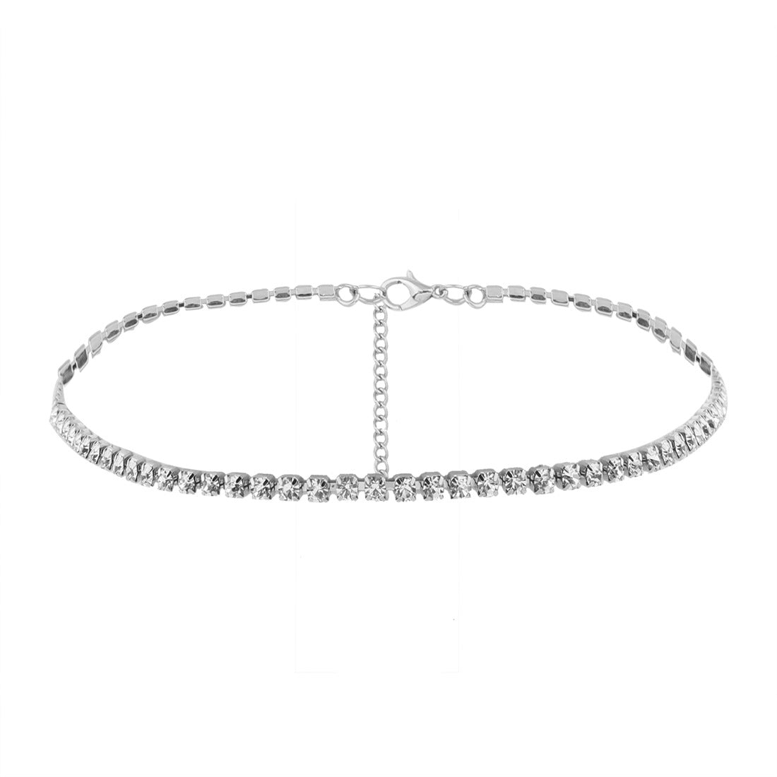 N5612 Europe and America simple temperament model diamond necklace women Clavicle necklace necklace choker hot items
