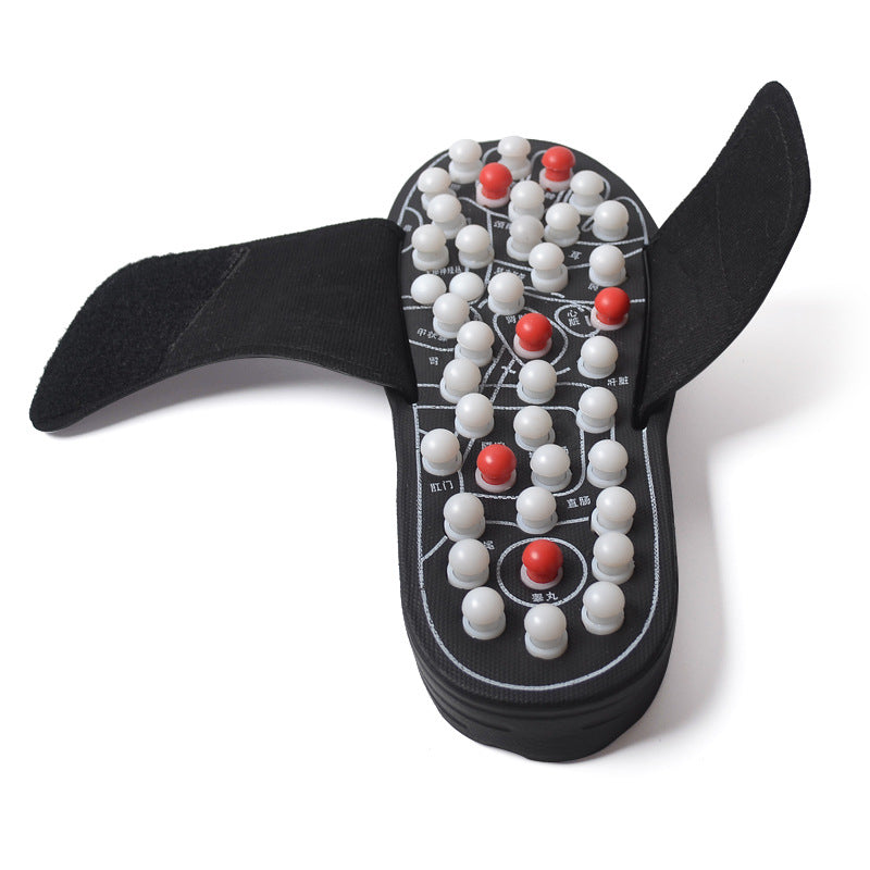 Foot God Taiji acupoint magnetic therapy spring massage shoes Health massage shoes Spring massage slippers Factory wholesale