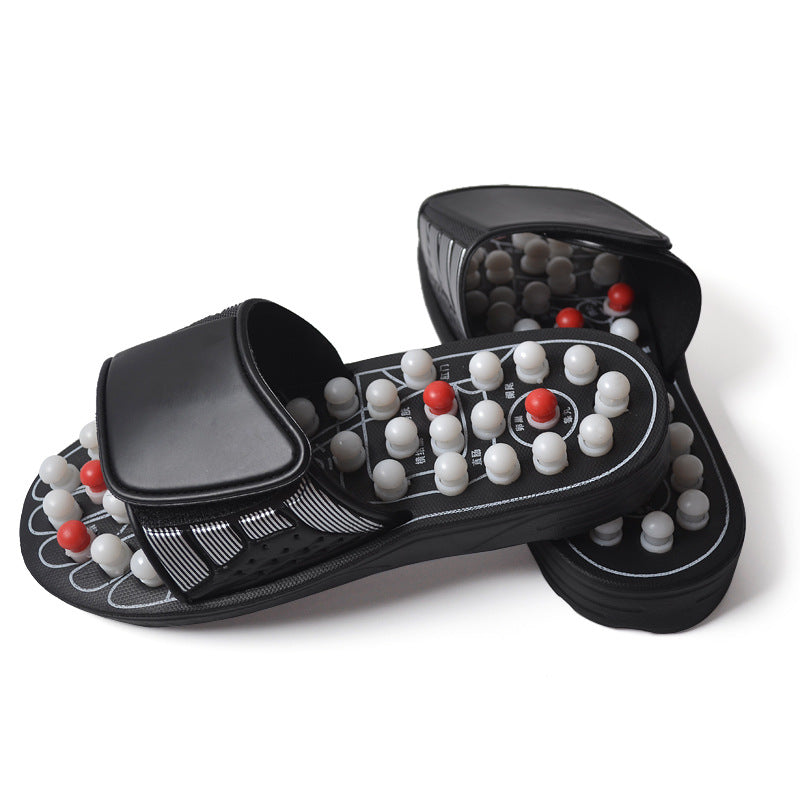 Foot God Taiji acupoint magnetic therapy spring massage shoes Health massage shoes Spring massage slippers Factory wholesale