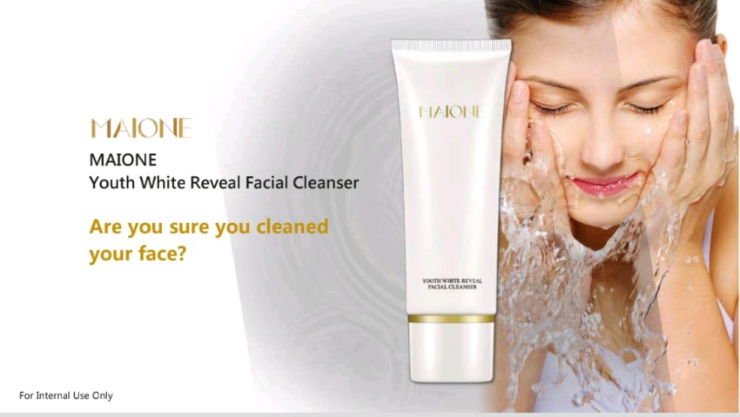 MAIONE Youth White Reveal Facial Cleanser