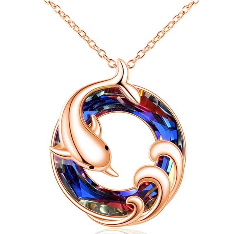 Yunjin cross-border best-selling European and American fashion tree of life pendant personality simple hollow out tree of life necklace wholesale
