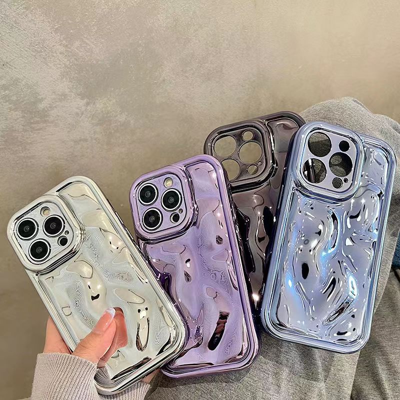 Suitable for iphone14promax apple 15 mobile phone case advanced induction wave 12 new 11pm mobile phone case