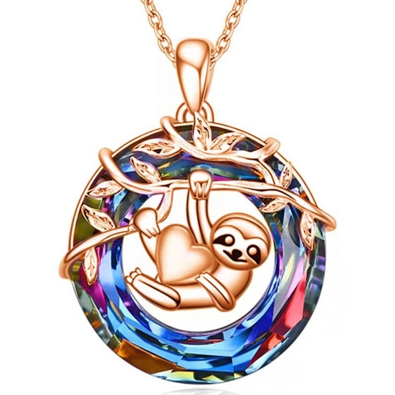 Yunjin cross-border best-selling European and American fashion tree of life pendant personality simple hollow out tree of life necklace wholesale