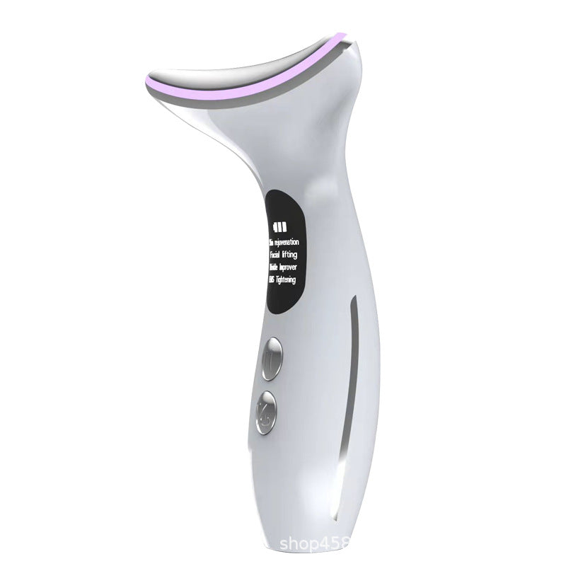 Cross-border beauty neck instrument neck line instrument neck massage instrument face lifting and firming beauty instrument v face instrument beauty instrument