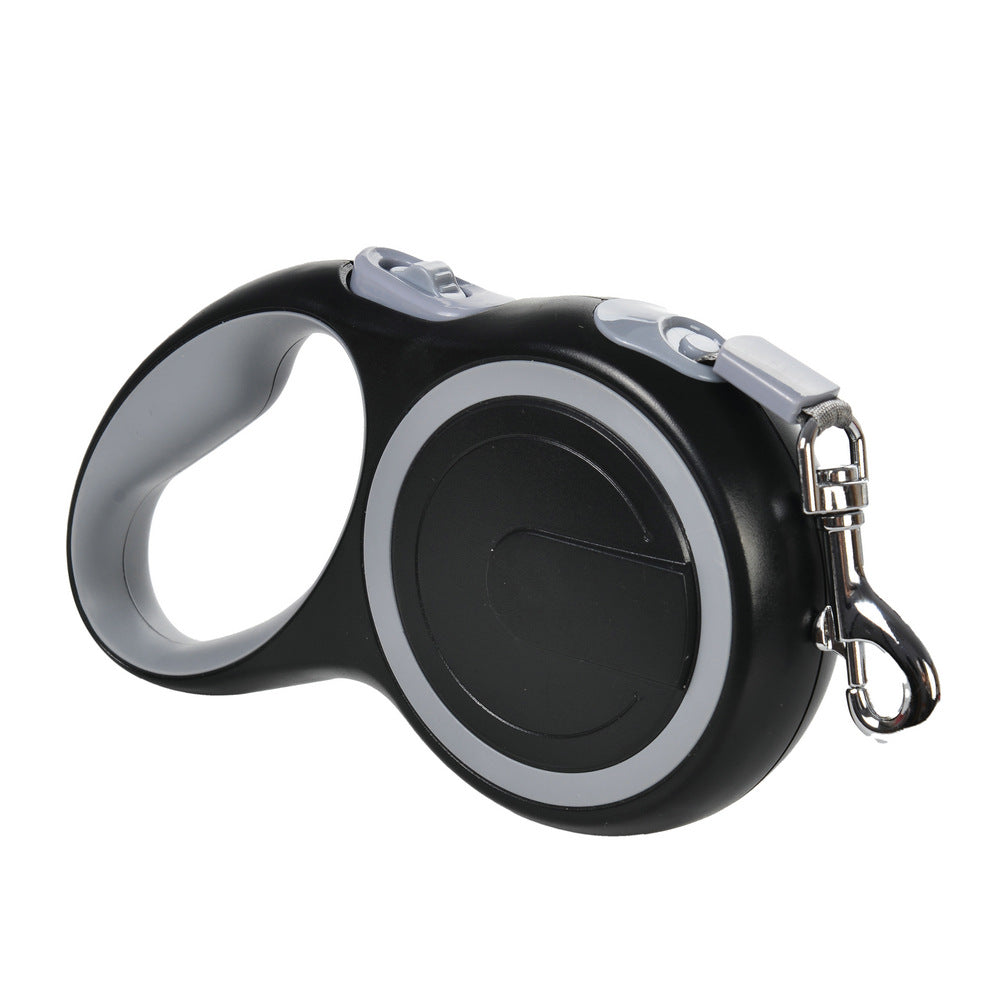 Amazon dog leash medium and large dog automatic retractable leash outdoor retractable dog walking leash dog chain factory