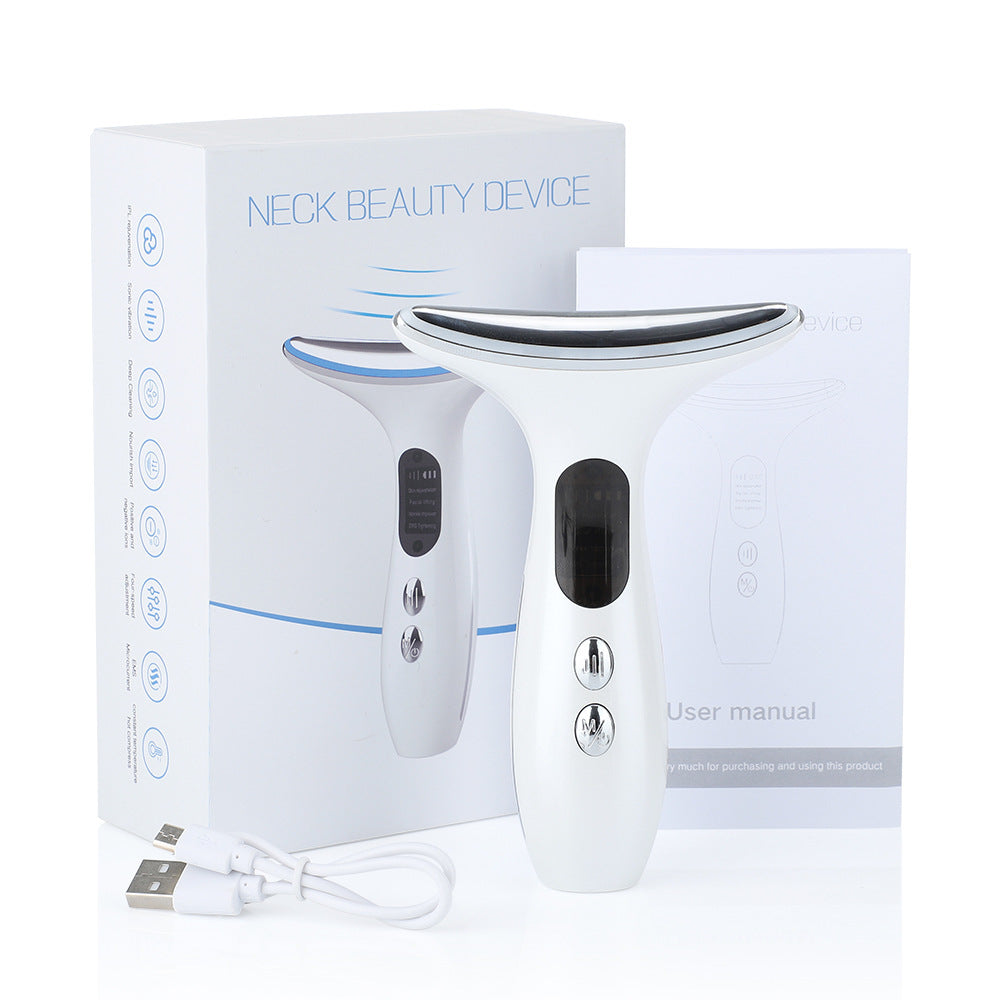 Cross-border beauty neck instrument neck line instrument neck massage instrument face lifting and firming beauty instrument v face instrument beauty instrument
