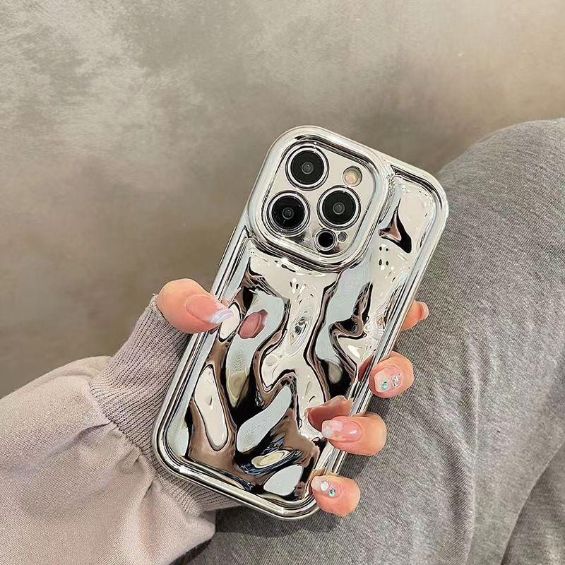 Suitable for iphone14promax apple 15 mobile phone case advanced induction wave 12 new 11pm mobile phone case