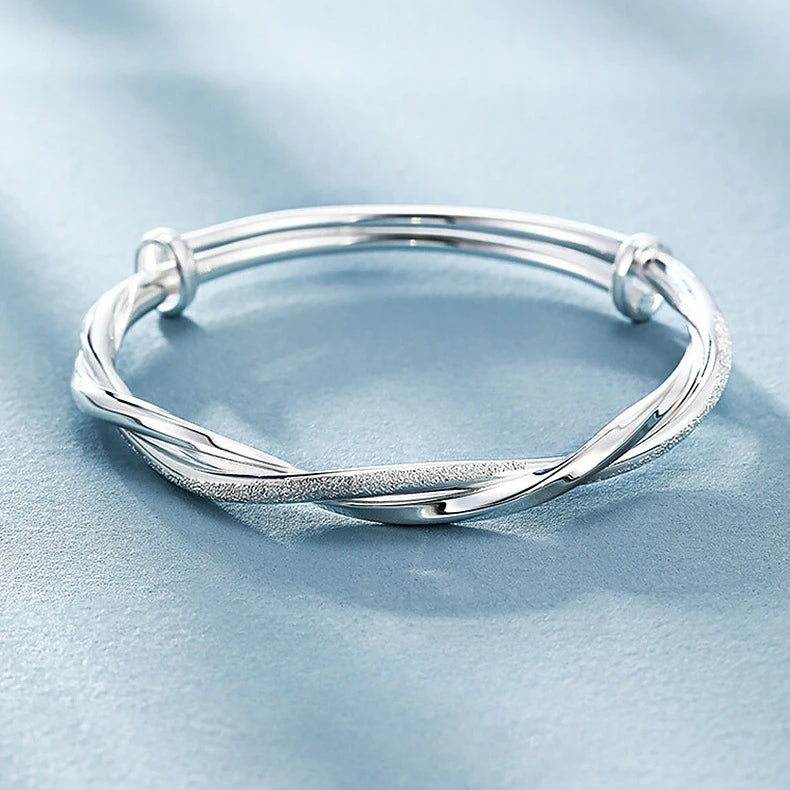 925 Sterling Silver Bracelet Chain for Women – Elegant Multi-Style Jewelry for Wedding, Party & Daily Wear | Adjustable Gift Braceletdding, Party & Daily Gift