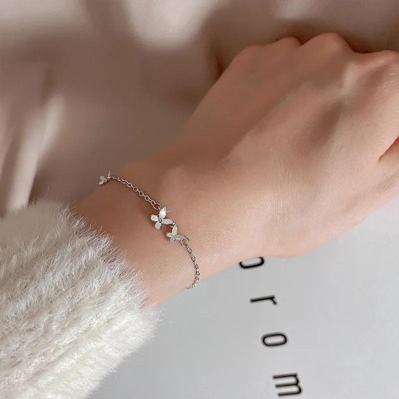 Temperament Flower Adjustable Bracelet