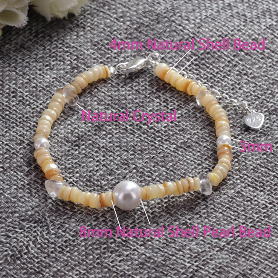 VENTFILLE 925 Sterling Silver Line Extremely fine Bracelet for Women Love Haert Bead Korean Ins Sweet Jewelry Gift Dropshipping