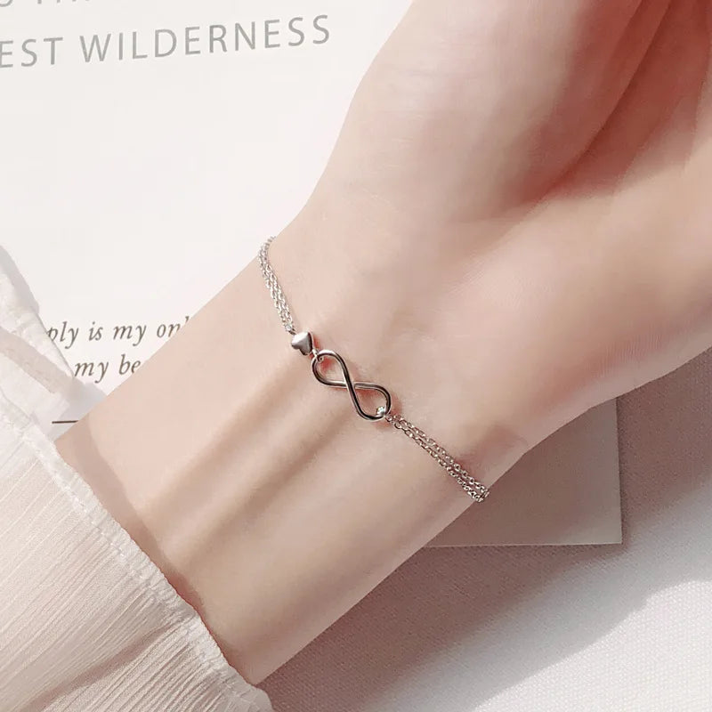 Temperament Flower Adjustable Bracelet