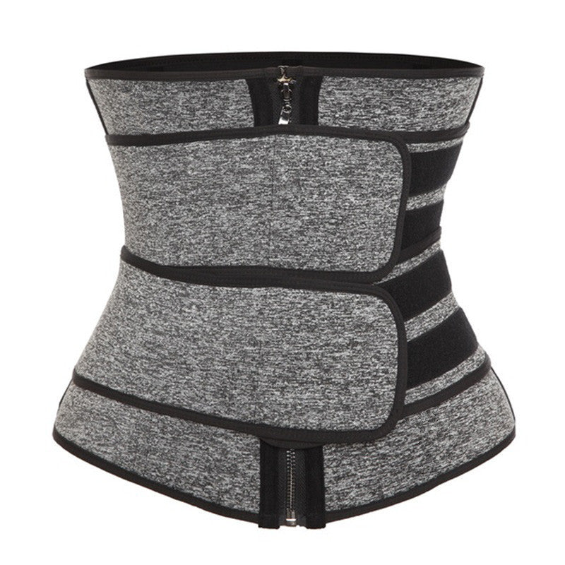 Waist Trainer Reducing Shapers Slimming Trimmer Belt Body Shaper Neoprene Tummy Shapewear 9 Steel Bones Woman Cincher Corset