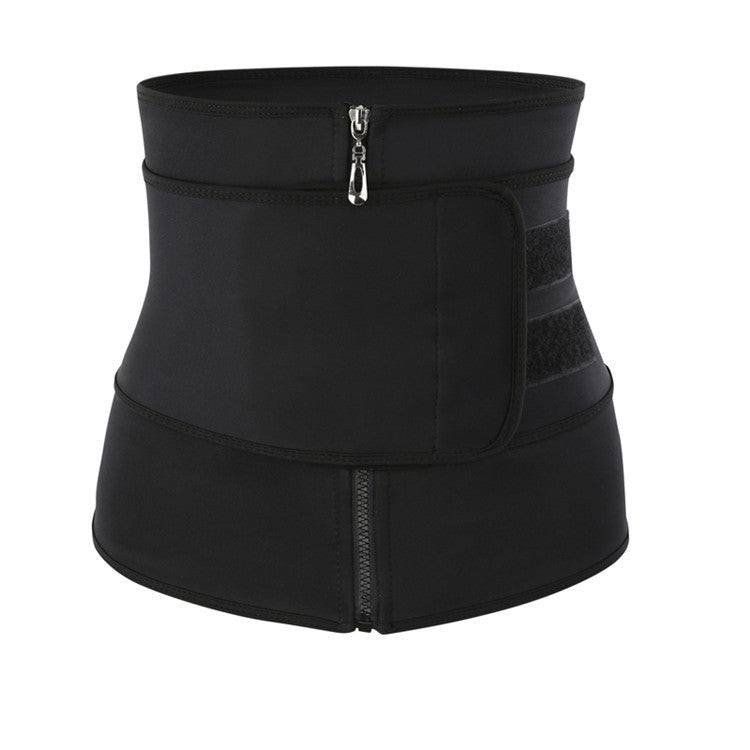 Waist Trainer Reducing Shapers Slimming Trimmer Belt Body Shaper Neoprene Tummy Shapewear 9 Steel Bones Woman Cincher Corset