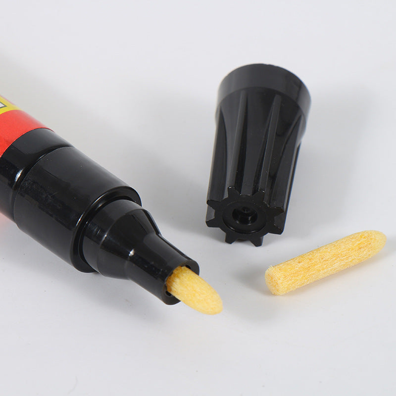 Fix PLUS car repair pen repair paint pen repair pen scratch pen aluminum tube suction card repair pen