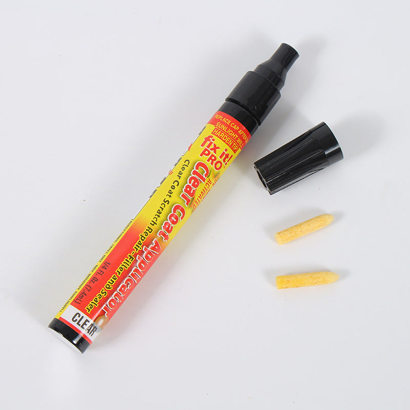 Fix PLUS car repair pen repair paint pen repair pen scratch pen aluminum tube suction card repair pen