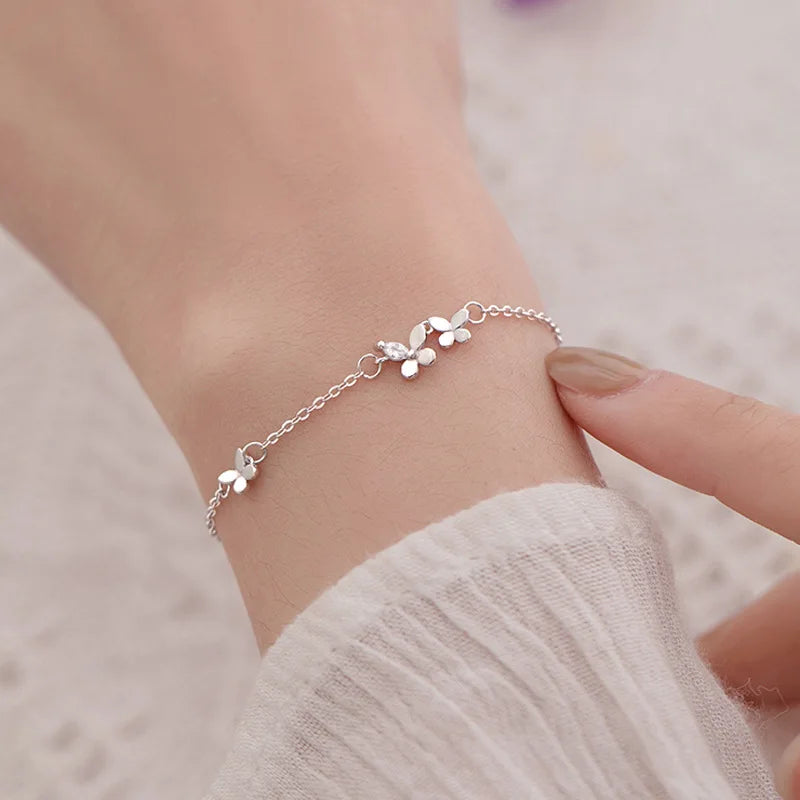 Temperament Flower Adjustable Bracelet