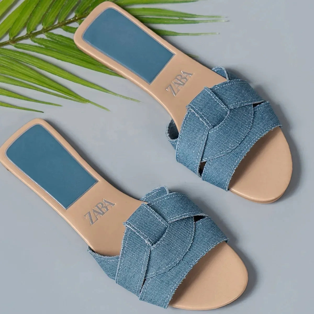 Designer Peep Toe Sandals – Low Heel Breathable Summer Slippers for Women | Sexy & Comfortable Beach Shoes