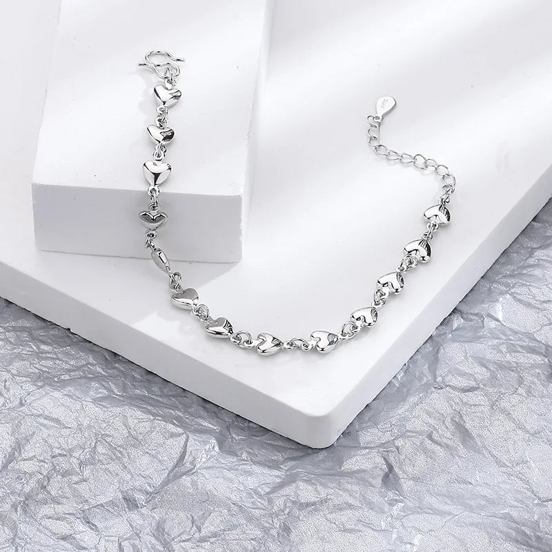 Temperament Flower Adjustable Bracelet