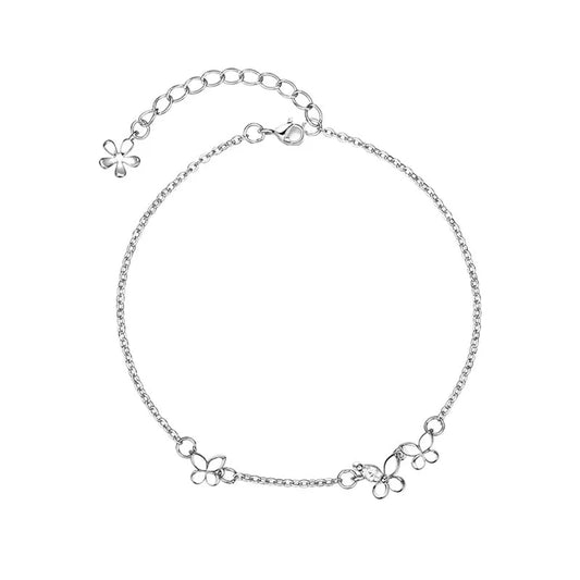 Temperament Flower Adjustable Bracelet