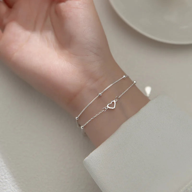 Temperament Flower Adjustable Bracelet
