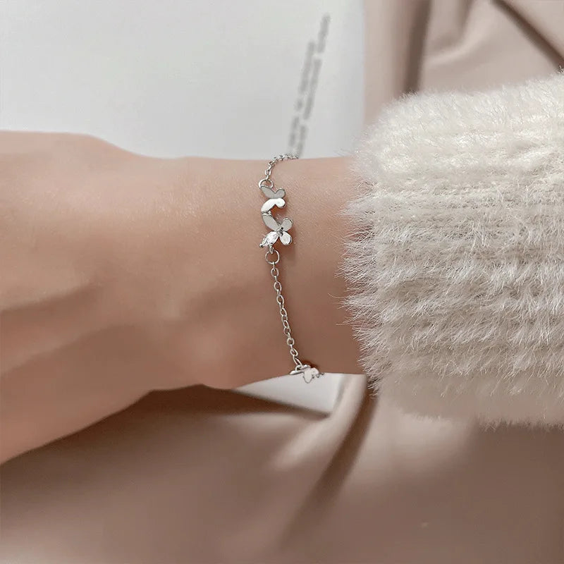 Temperament Flower Adjustable Bracelet