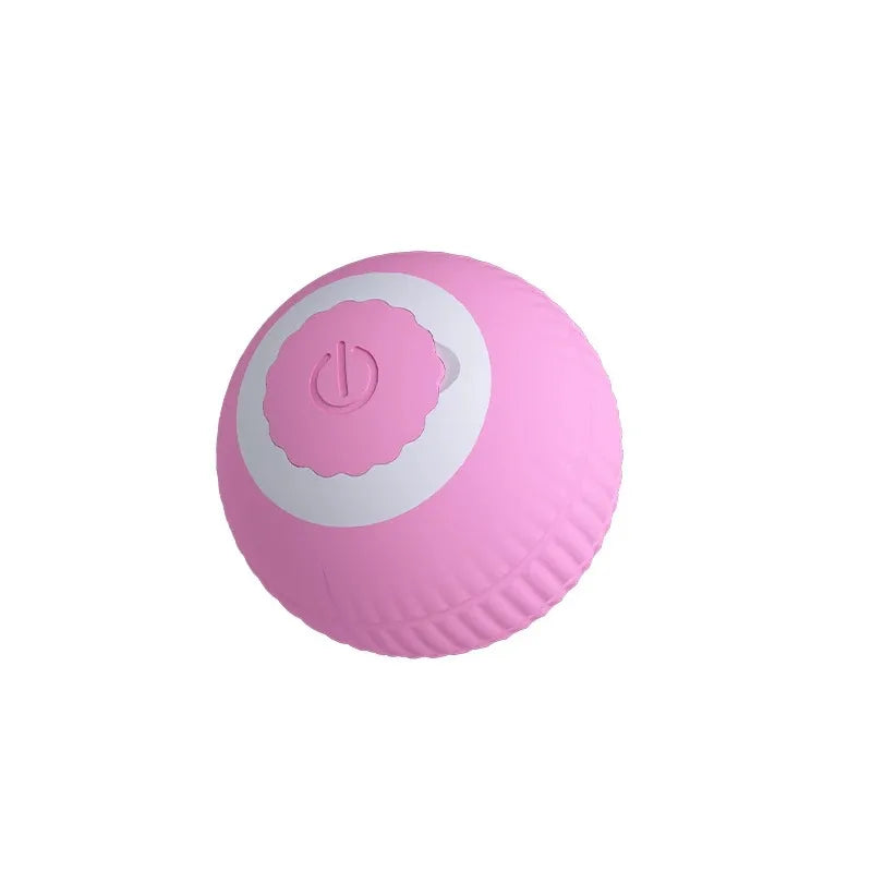 Cat Toys Interactive Ball Cat Accessories Interactive Cat Ball Kitten CatBall Toys Electronic Automatic Rolling Magic Ball