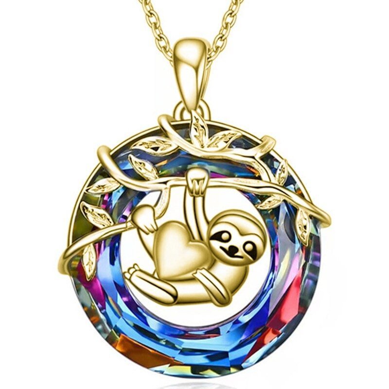 Yunjin cross-border best-selling European and American fashion tree of life pendant personality simple hollow out tree of life necklace wholesale