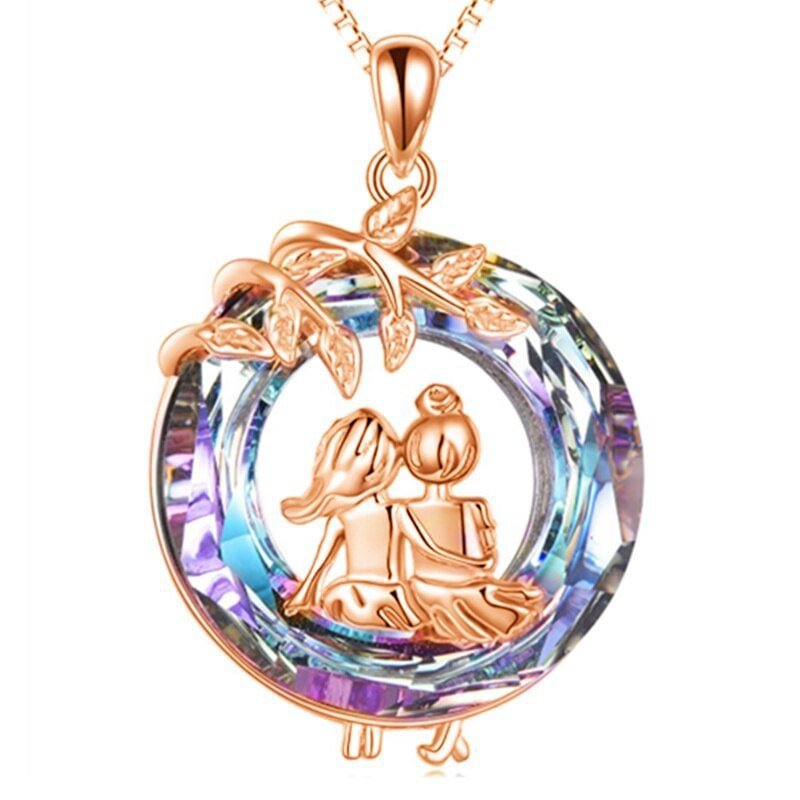 Yunjin cross-border best-selling European and American fashion tree of life pendant personality simple hollow out tree of life necklace wholesale