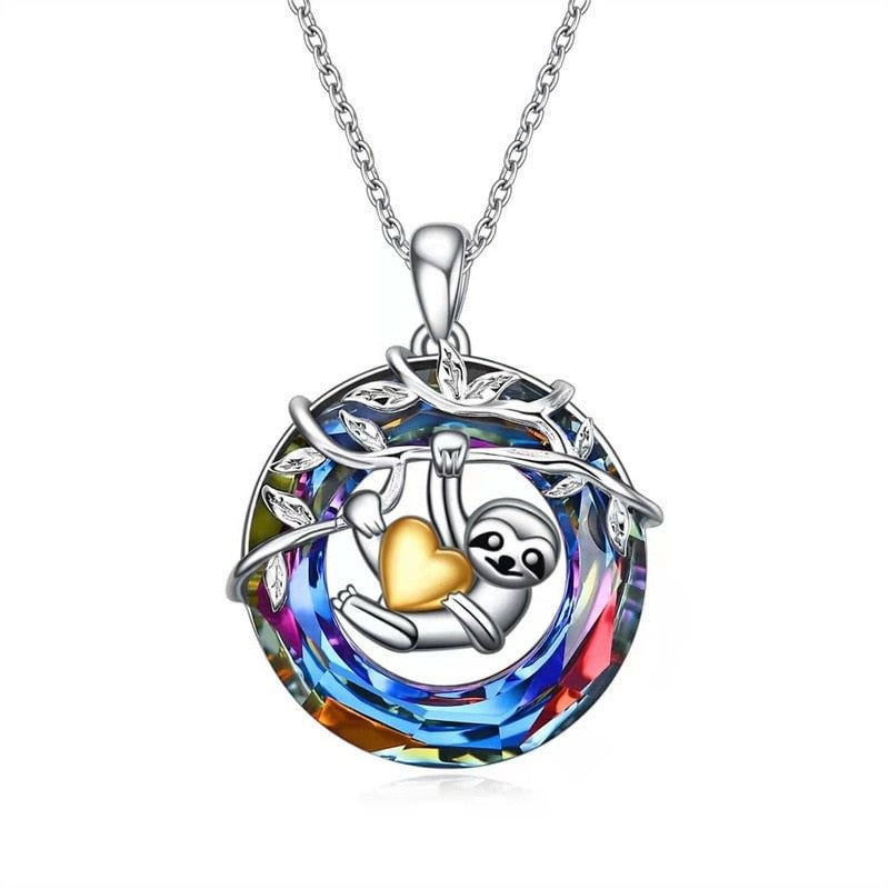 Yunjin cross-border best-selling European and American fashion tree of life pendant personality simple hollow out tree of life necklace wholesale