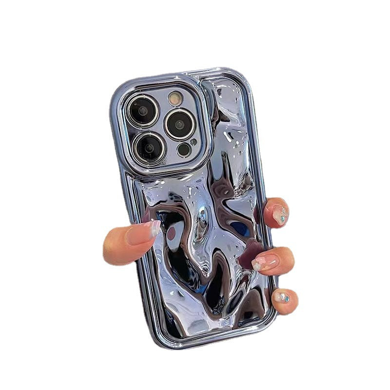 Suitable for iphone14promax apple 15 mobile phone case advanced induction wave 12 new 11pm mobile phone case