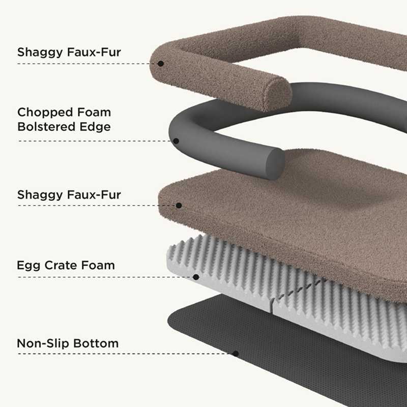 People and dogs pet mattress dog kennel dog bed pet mat plush winter warm cat nest mat removable and washable dog mat