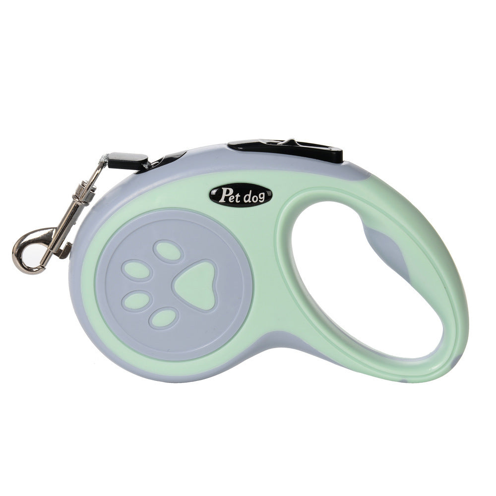 Amazon dog leash medium and large dog automatic retractable leash outdoor retractable dog walking leash dog chain factory