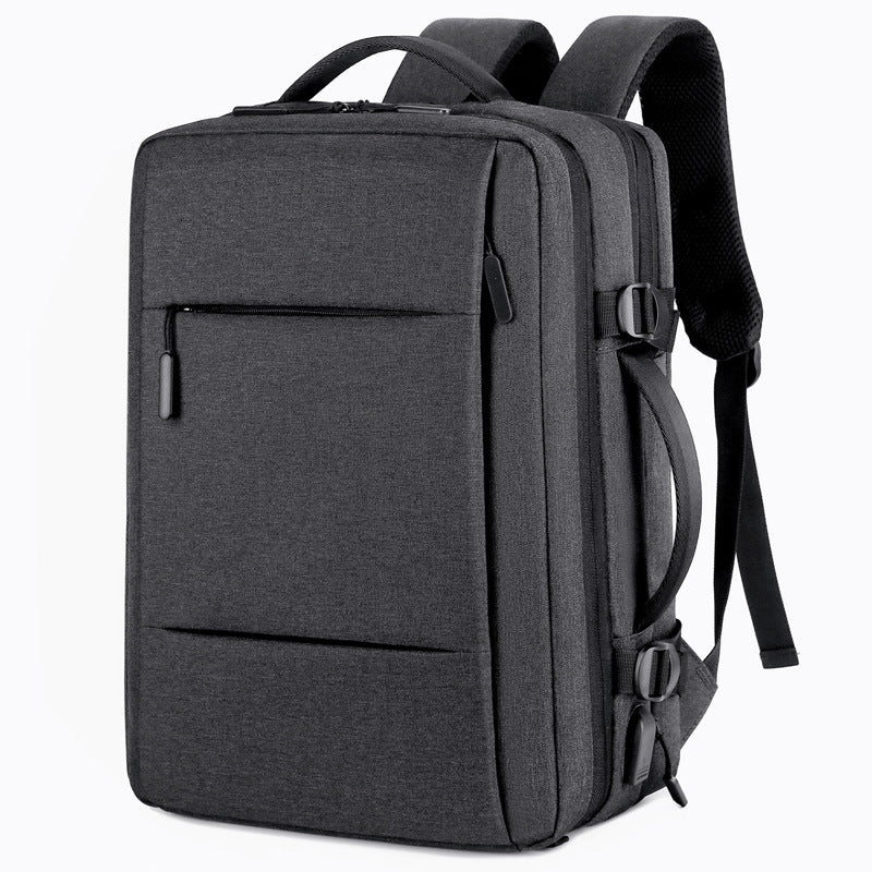 Cross-border business trip expansion computer backpack travel large capacity backpack computer bag backpack for men