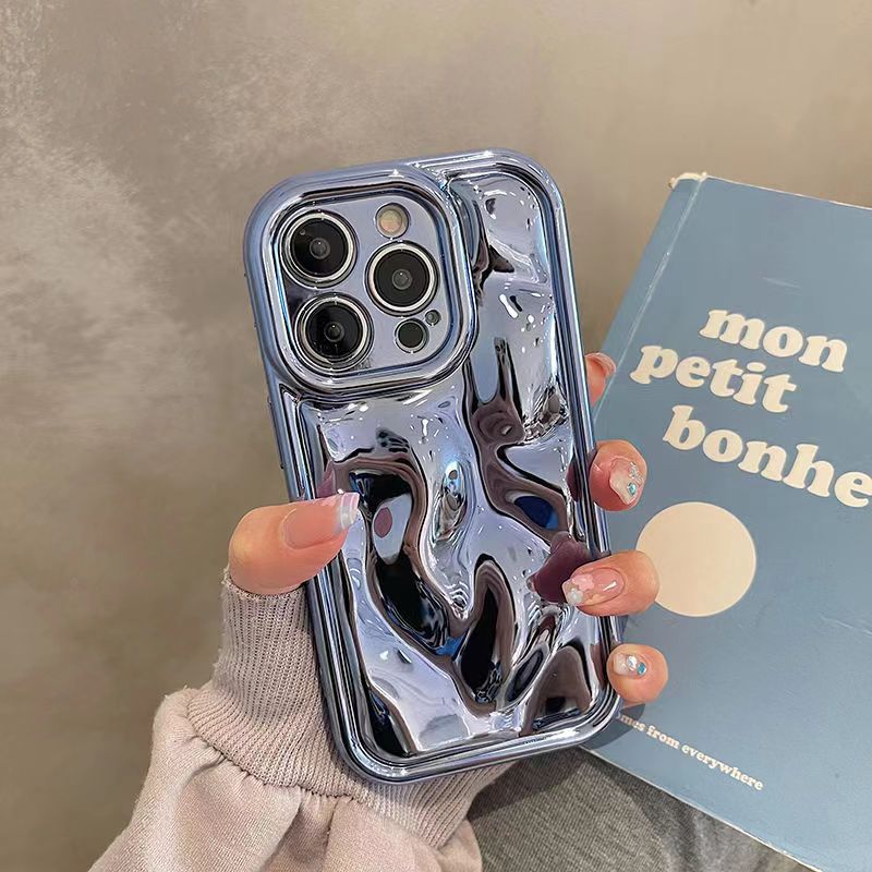 Suitable for iphone14promax apple 15 mobile phone case advanced induction wave 12 new 11pm mobile phone case