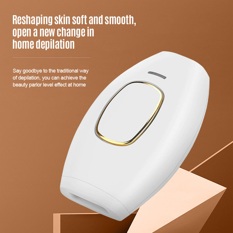 Cross-border hot-selling hair removal device household hair removal machine laser hair removal device strong pulse beauty salon whole body hair removal device wholesale