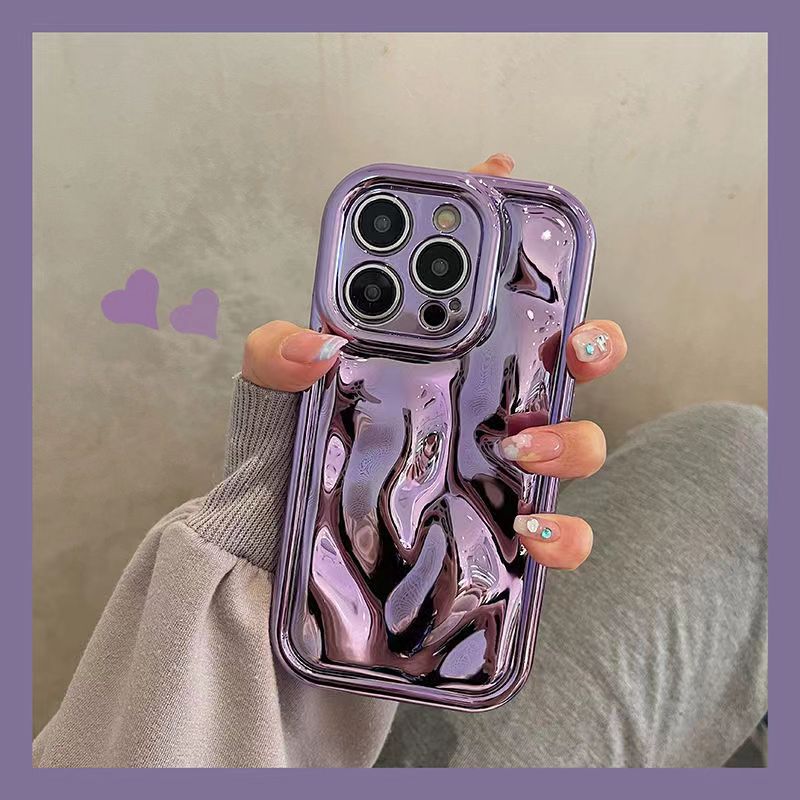 Suitable for iphone14promax apple 15 mobile phone case advanced induction wave 12 new 11pm mobile phone case