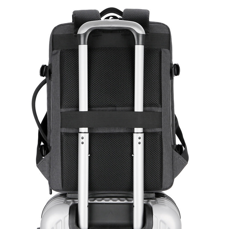 Cross-border business trip expansion computer backpack travel large capacity backpack computer bag backpack for men