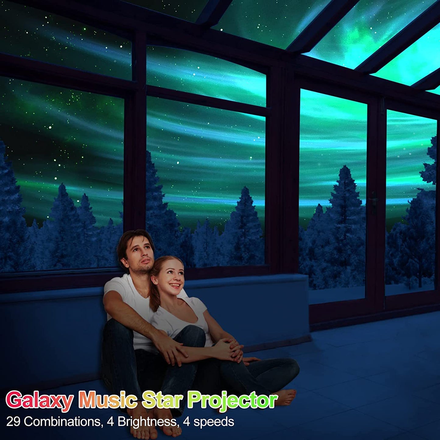 usb music bluetooth space capsule led galaxy star light projector light water pattern laser atmosphere night light