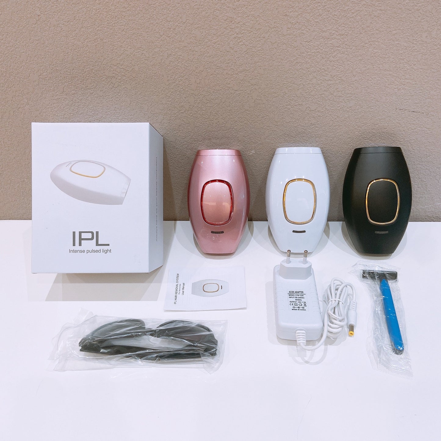 Cross-border hot-selling hair removal device household hair removal machine laser hair removal device strong pulse beauty salon whole body hair removal device wholesale