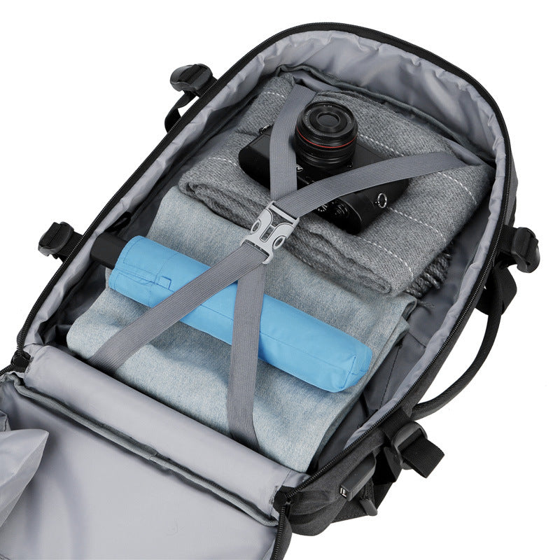 Cross-border business trip expansion computer backpack travel large capacity backpack computer bag backpack for men