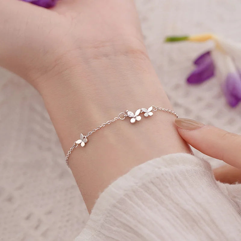 Temperament Flower Adjustable Bracelet