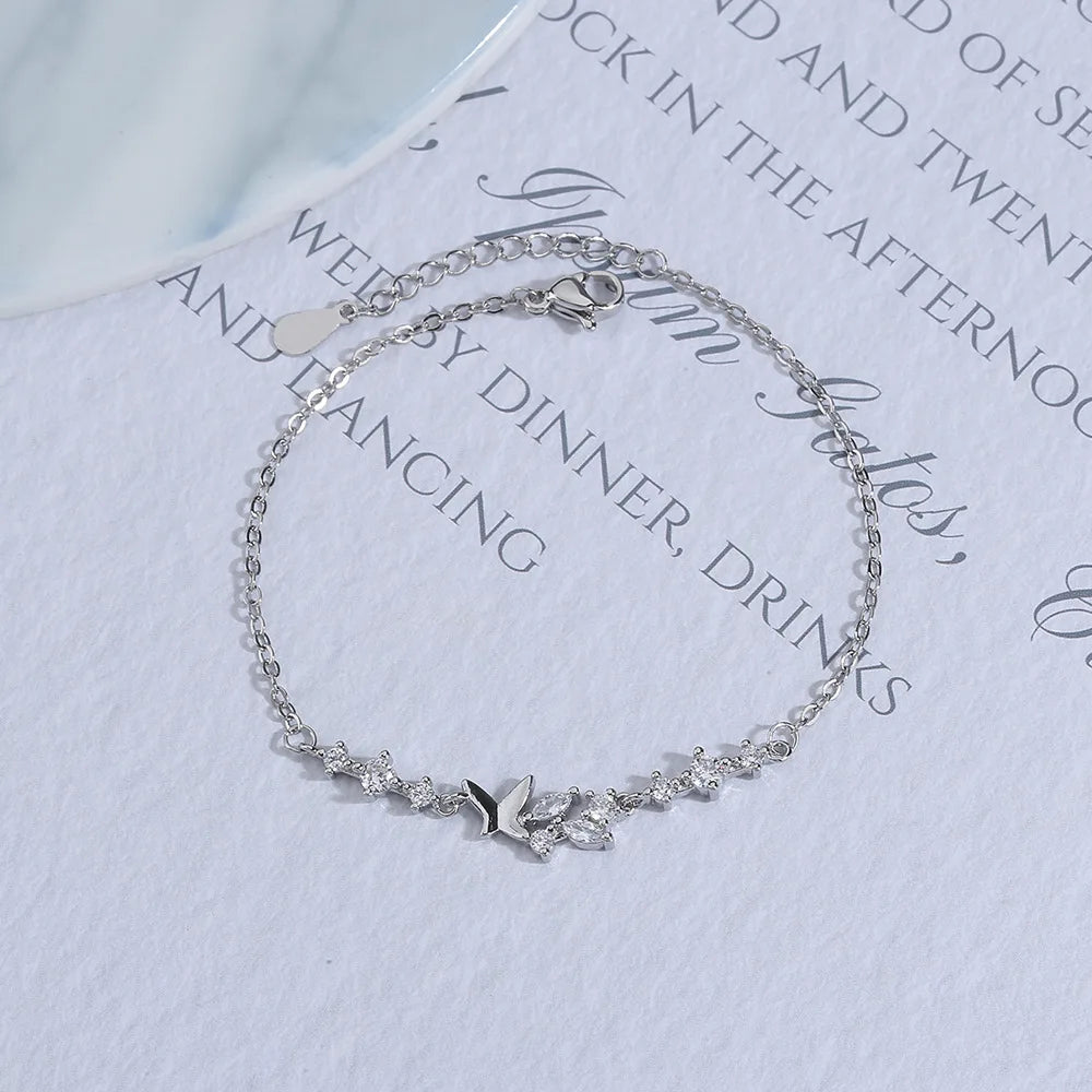 Temperament Flower Adjustable Bracelet