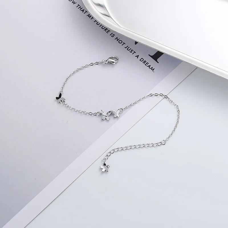 Temperament Flower Adjustable Bracelet