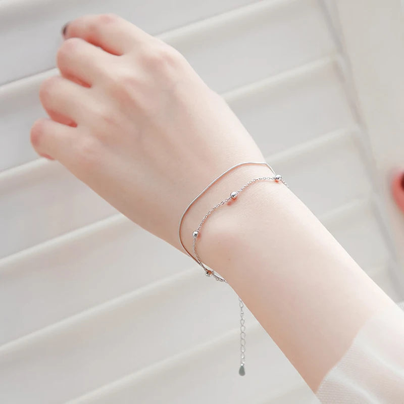 Temperament Flower Adjustable Bracelet