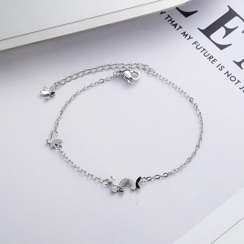 Temperament Flower Adjustable Bracelet