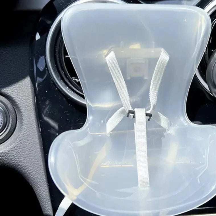 For Labubu Car Doll Safety Seat Kawaii Ob11 Doll Plush Seat Car Air Aromatreatment Decoration Suit for All Dolls Wihtin 18cm